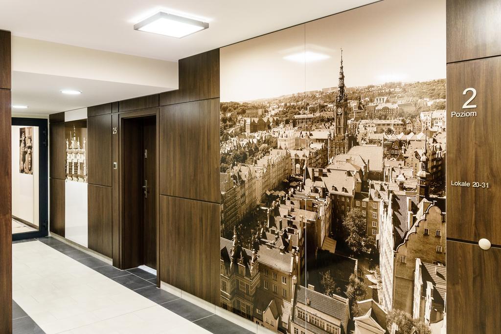 Marinus Apartments グダニスク エクステリア 写真