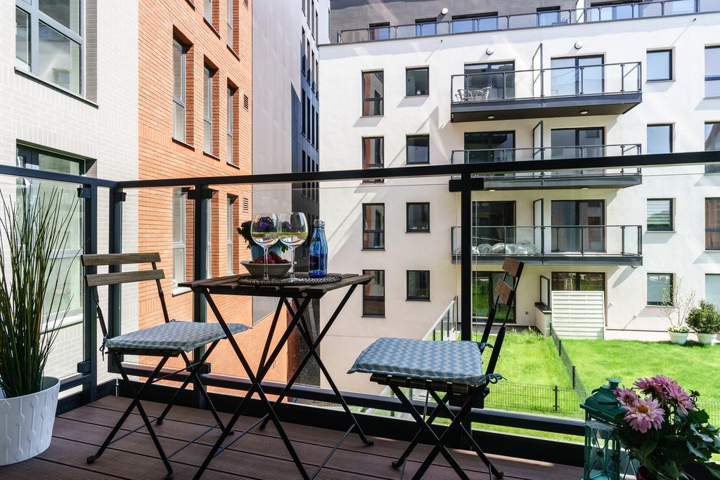 Marinus Apartments グダニスク エクステリア 写真