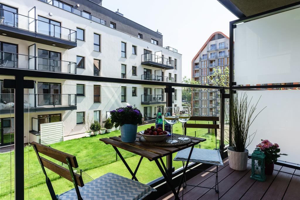Marinus Apartments グダニスク エクステリア 写真