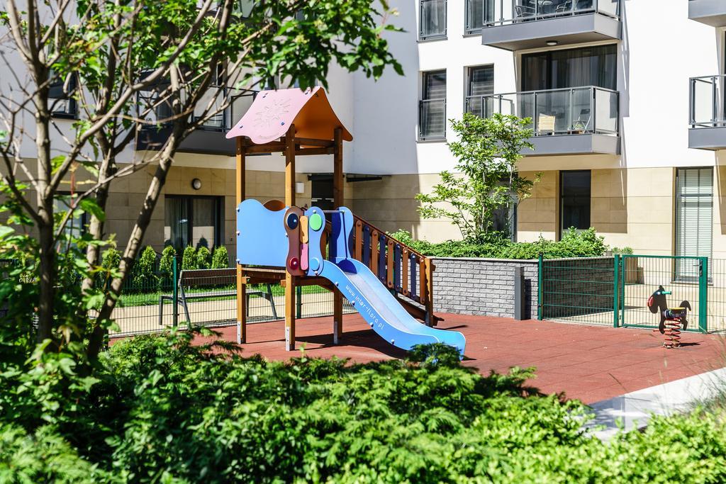 Marinus Apartments グダニスク エクステリア 写真